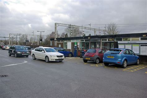 Lichfield Trent Valley Station to Milton Keynes